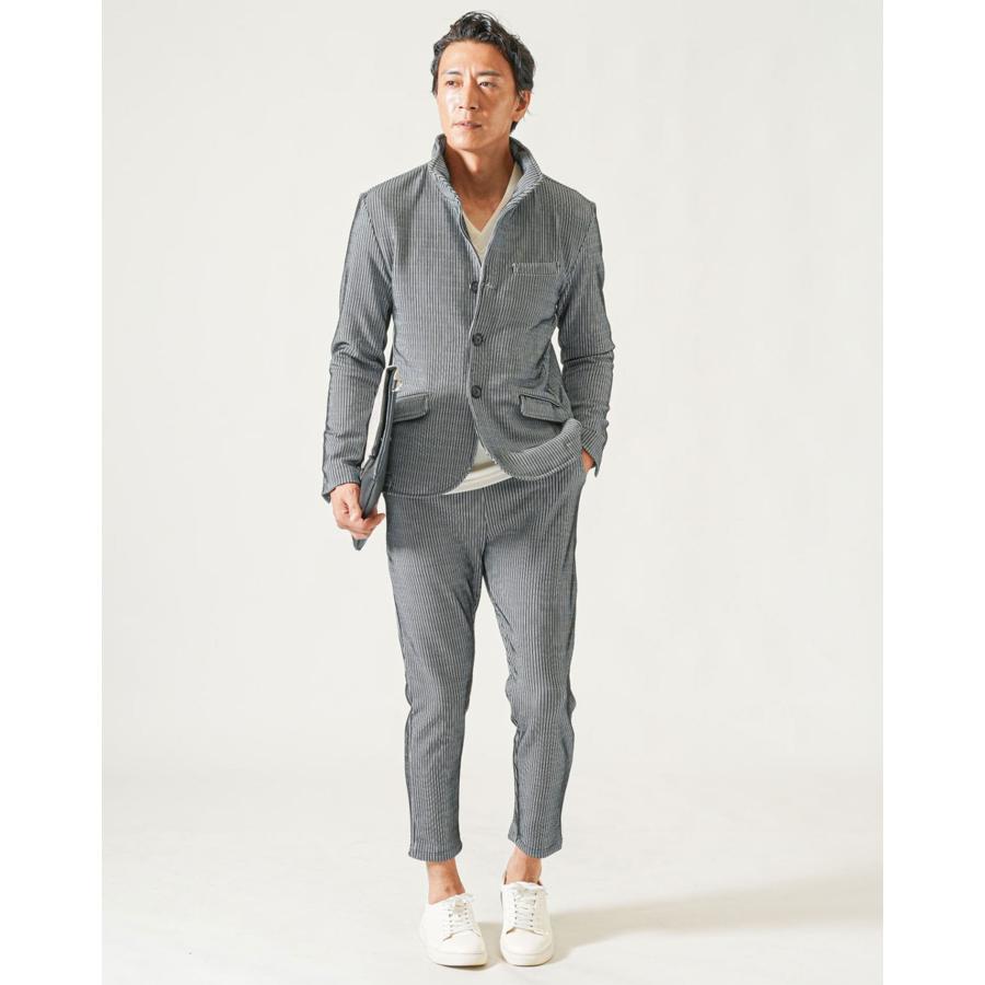 ちょいワルセットアップ メンズ セットアップ 上下 イケオジ