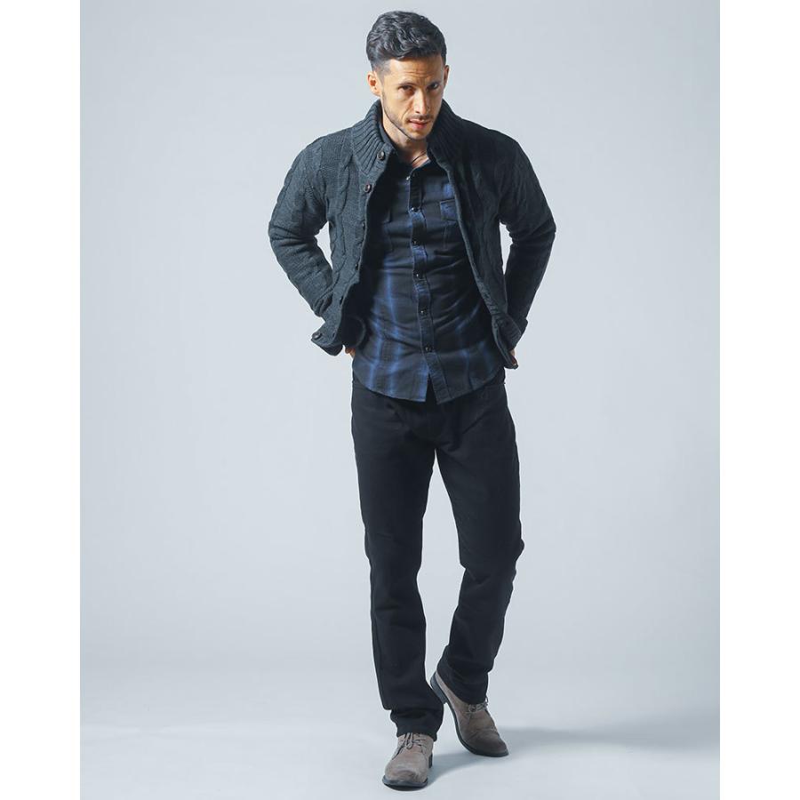 コーデセット マネキン買い ニット ジャケット メンズ アウター 3点  