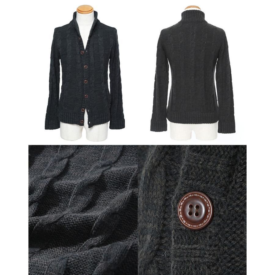 コーデセット マネキン買い ニット ジャケット メンズ アウター 3点  