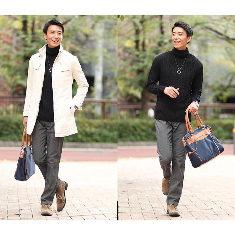 送料無料 トレンチコート メンズ ニット タートルネック ボトムス セット買い コート ニット パンツの3点セット Dz 100 3tenset 130 Menz Style 通販 Yahoo ショッピング