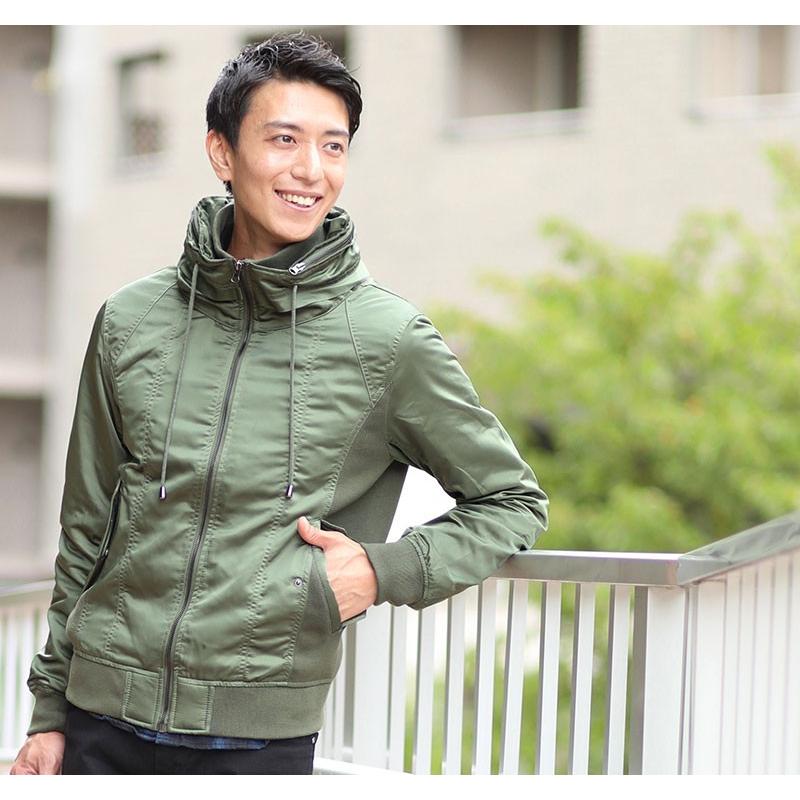 ジャケット メンズ アウター カーキジャケット 青チェックシャツ 黒パンツの3点コーデセット 187 100 3tenset 187 Menz Style 通販 Yahoo ショッピング