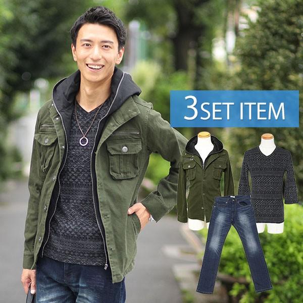 再再販 コーデセット メンズ アウター シャツ トップス カットソー デニムパンツ カーキデニムジャケット Tシャツ デニムパンツ 3点コーデセット 194 100 3tenset 194 Menz Style 通販 Yahoo ショッピング 人気ショップが最安値挑戦 Blog Lonolife Com