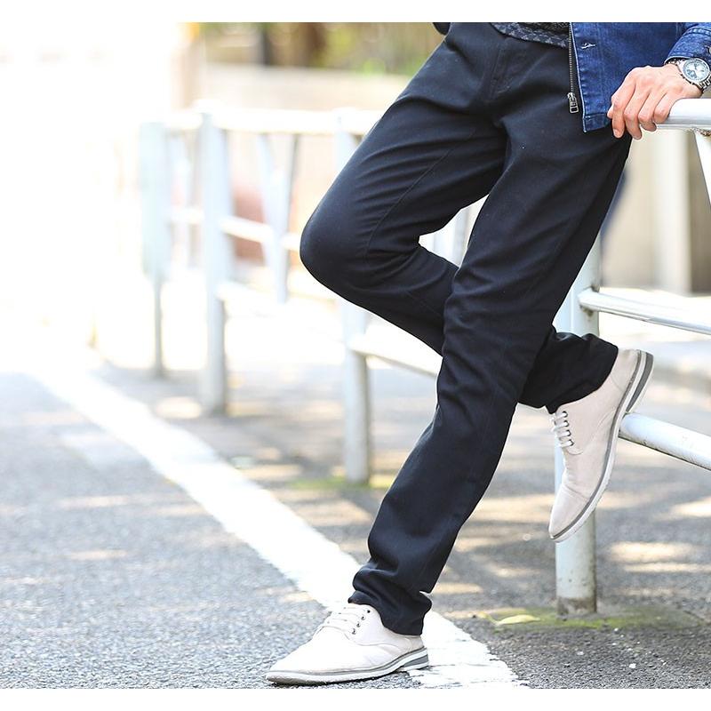 白シャツ×黒パンツのコーディネートセット 208 : MENZ-STYLE メンズ