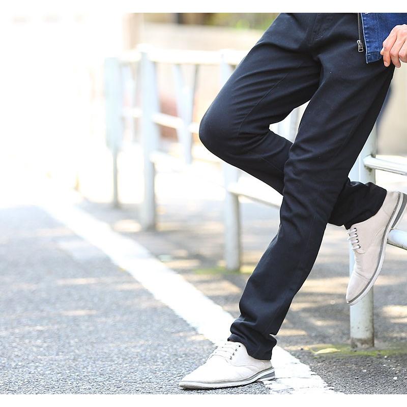 紺ジャケット グレーニット 黒パンツのコーディネートセット 210 100 3tenset 210 Menz Style 通販 Yahoo ショッピング