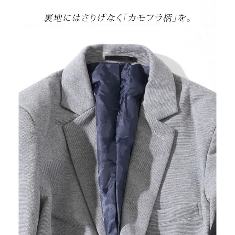 テーラードジャケット メンズ 春 50代 春アウター 紺ブレザー