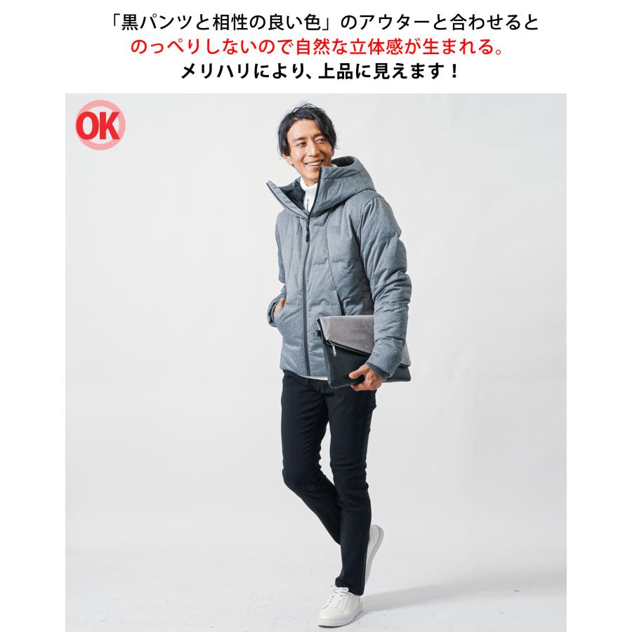 羽毛ダウンジャケット ダウンジャケット メンズ スリムダウン アウター 