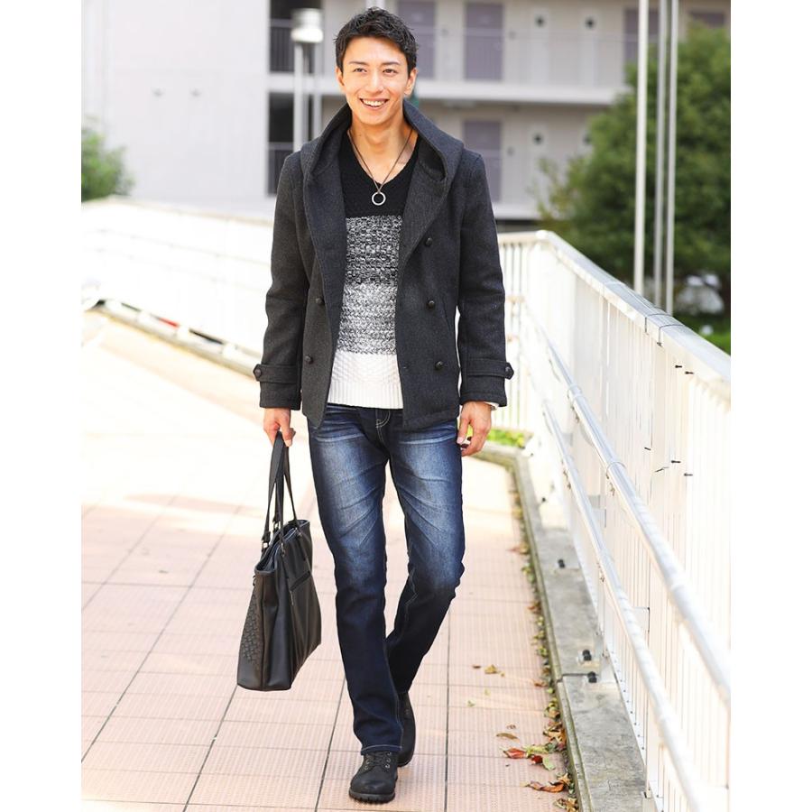 送料無料 コートセット メンズ コート ニット デニム ３点セット 27 100 Coat Set 27 Menz Style 通販 Yahoo ショッピング