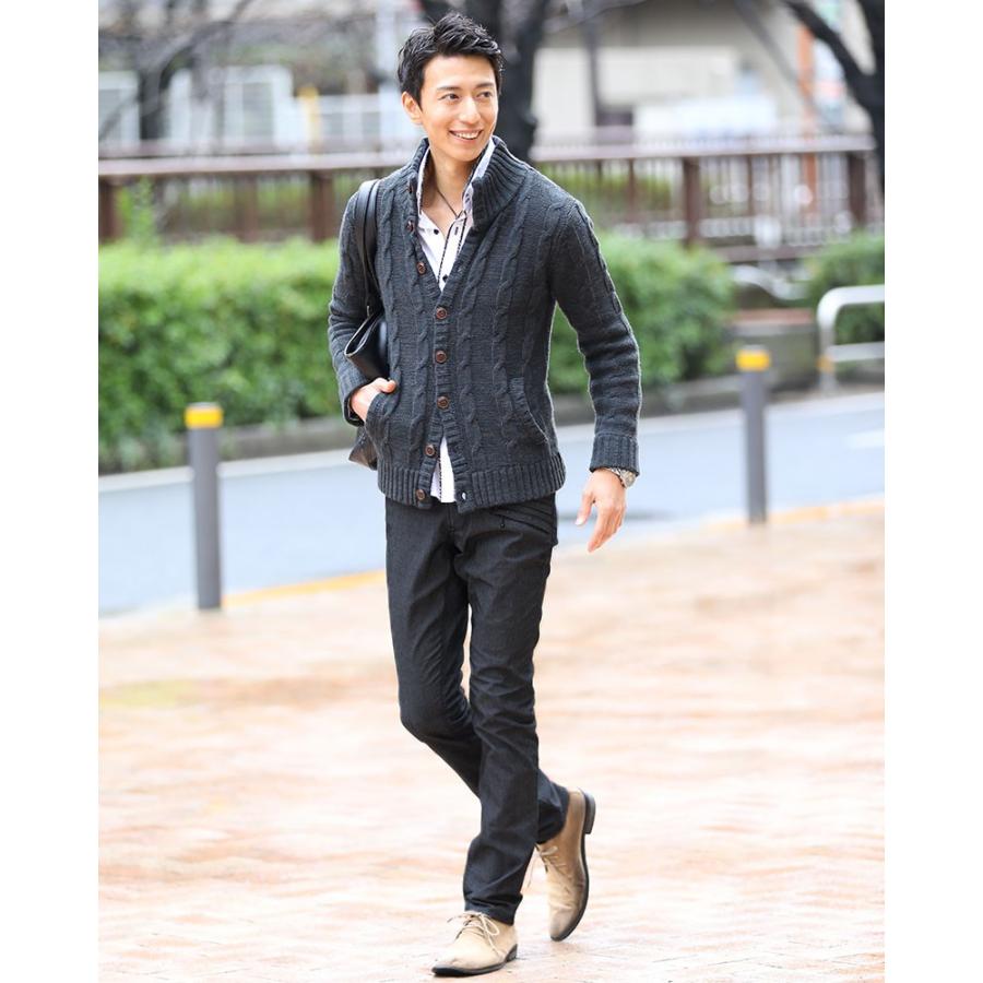 ニットジャケット メンズ ニット 送料無料 ジャケットセット ニット  