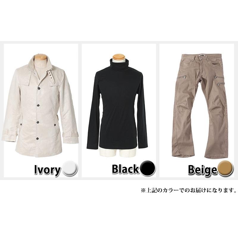送料無料 トレンチコート メンズ セット コーディネート アウター トップス ボトム アイボリーコート 黒ｔシャツ ベージュパンツ3点コーデセット 22 100 Outer Set 22 Menz Style 通販 Yahoo ショッピング