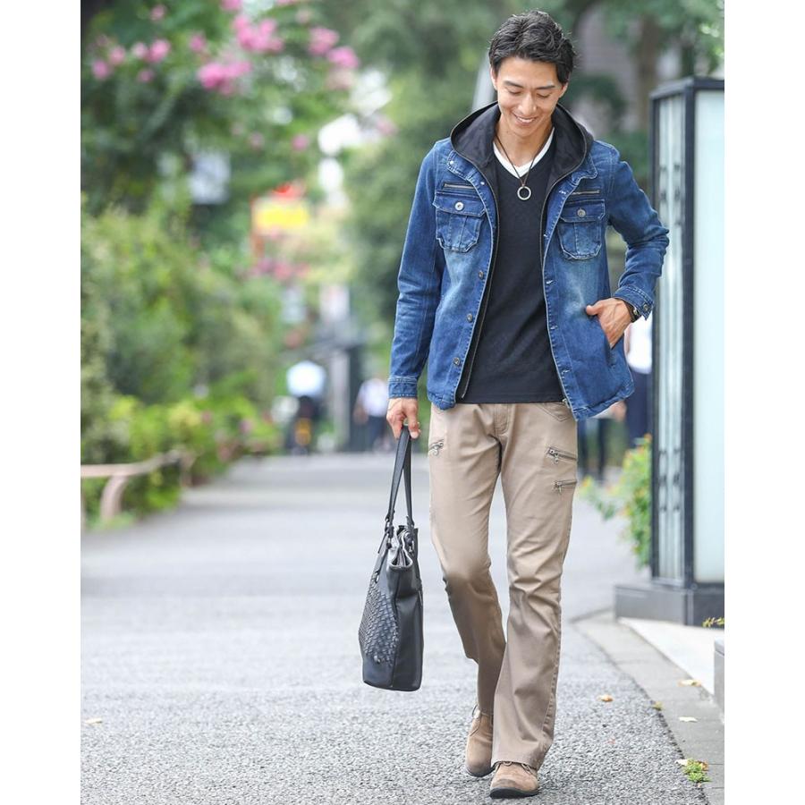 送料無料 デニムジャケット メンズ セット コーディネート アウターセット デニムジャケット 黒ｔシャツ ベージュパンツ3点コーデセット 25 100 Outer Set 25 Menz Style 通販 Yahoo ショッピング