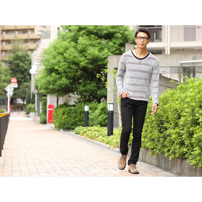 送料無料 メンズ セット コーディネート アウター トップス ボトム カーキジャケット グレーニット インディゴデニムパンツ3点コーデセット 29 100 Outer Set 29 Menz Style 通販 Yahoo ショッピング