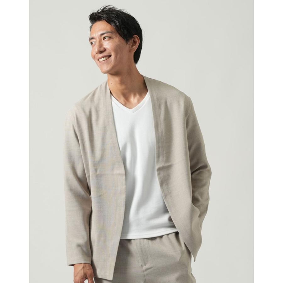 セットアップ メンズ 夏コーデ サマージャケット 上下 サマー