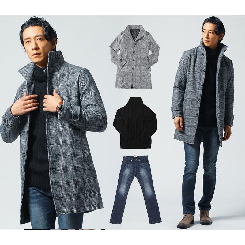 コーデセット メンズ 40代 50代 冬 秋 服 マネキン買い 男性