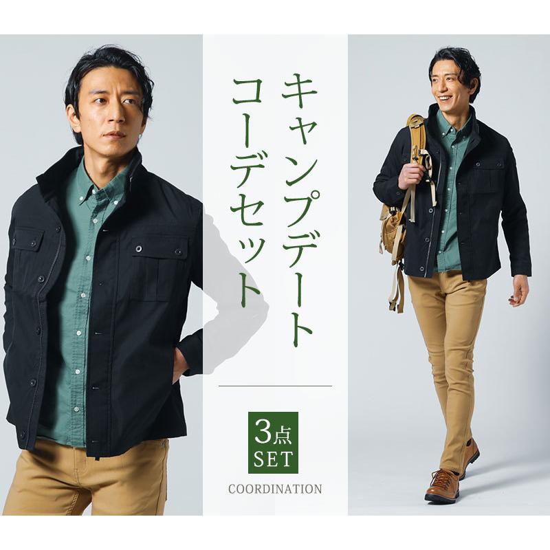 ジャケット メンズ アウター ミリタリー シャツ トップス 長袖 ストレッチ パンツ スキニー 春 秋 服 30代 40代 50代 メンズスタイル Menz Style 100 Smartset 034 Menz Style 通販 Yahoo ショッピング