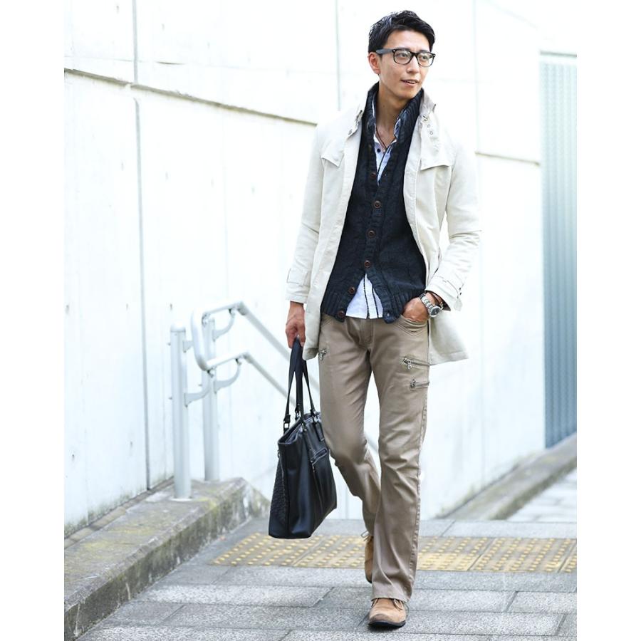 送料無料 春 メンズ アウターセット ニット シャツ ベージュパンツ 3点コーデセット 10 100 Spring 3set 10 Menz Style 通販 Yahoo ショッピング