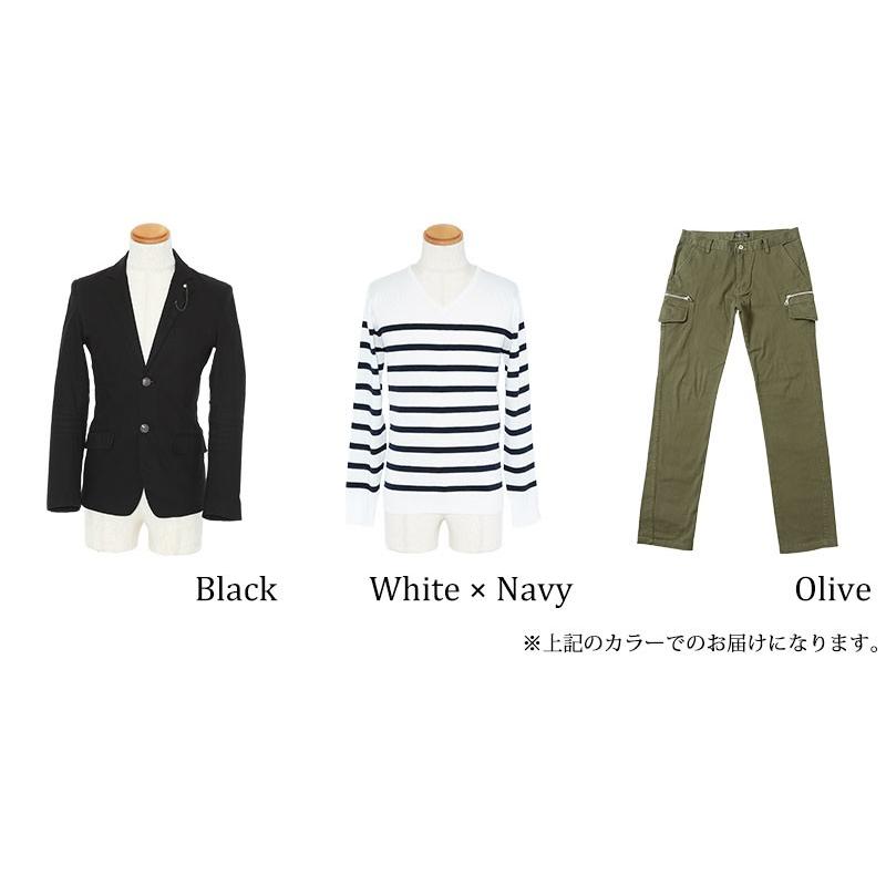格安 春 メンズ アウターセット テーラードジャケット ボーダーニット カーゴパンツ 3点コーデセット 3 100 Spring 3set 3 Menz Style 通販 Yahoo ショッピング 激安特価 Cataractresearch Org
