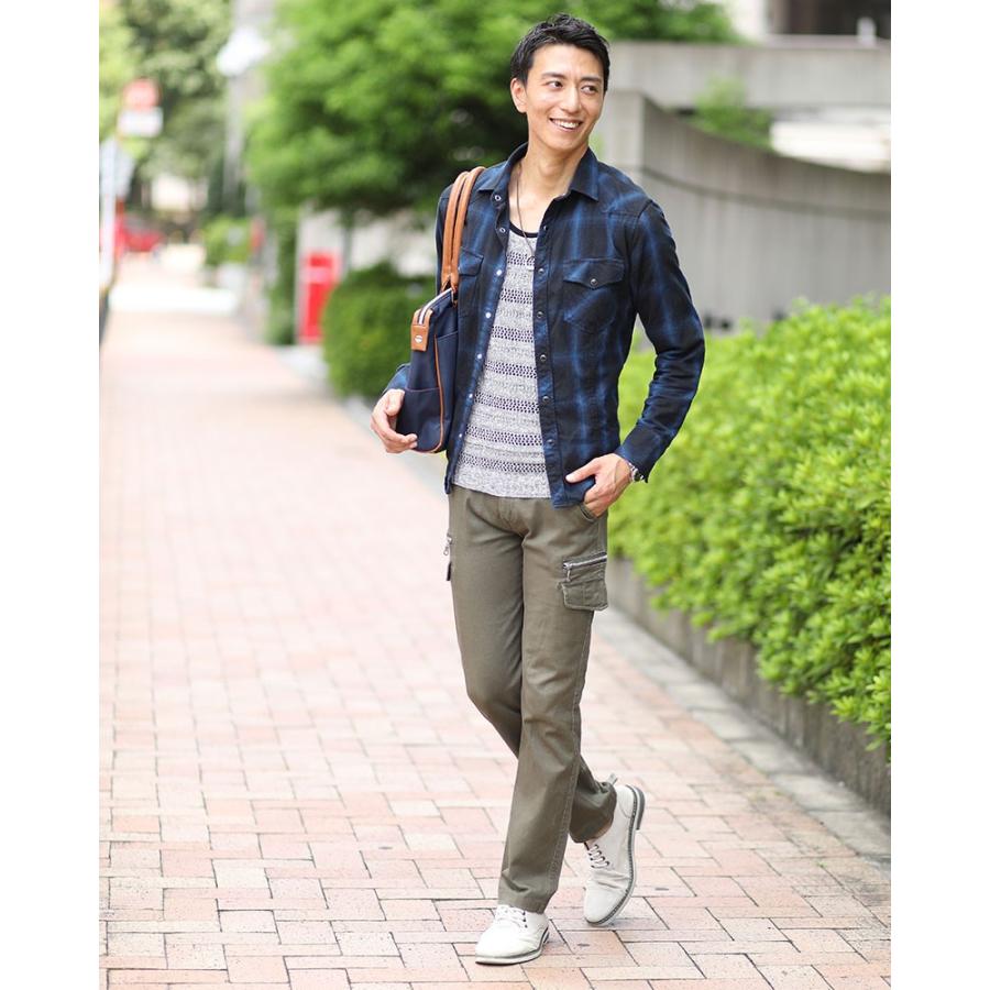 送料無料 春 メンズ アウターセット パーカー チェックシャツ パンツ 3点コーデセット 9 100 Spring 3set 9 Menz Style 通販 Yahoo ショッピング