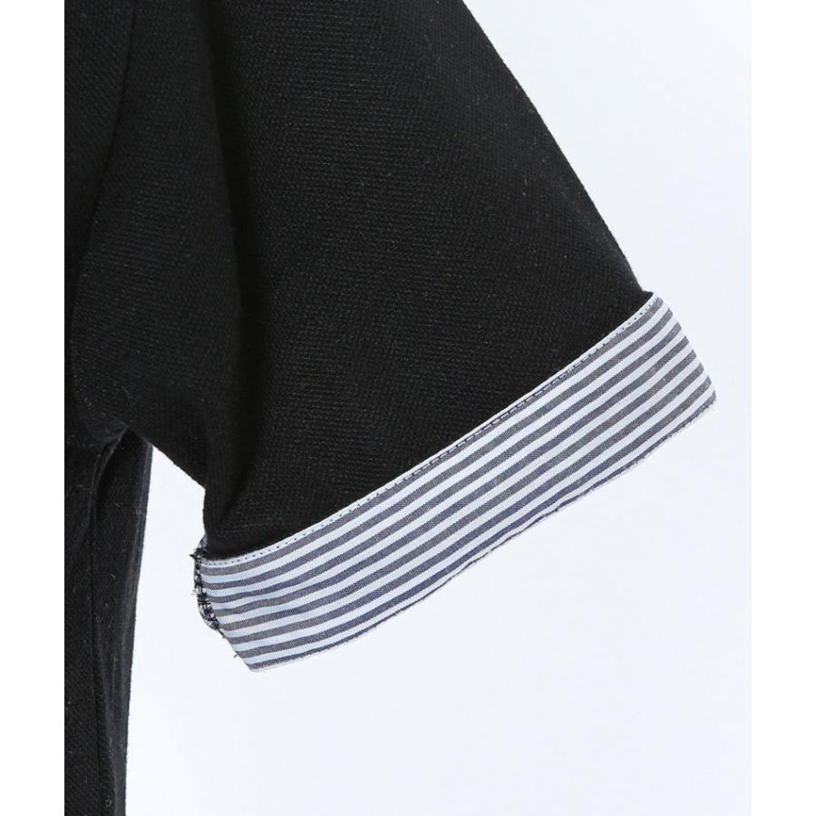 1004Ten-O-Four⭐︎ポロシャツ⭐︎黒白グラデーションXL メンズ MEN】GOLF ポロシャツ – ten-o-four