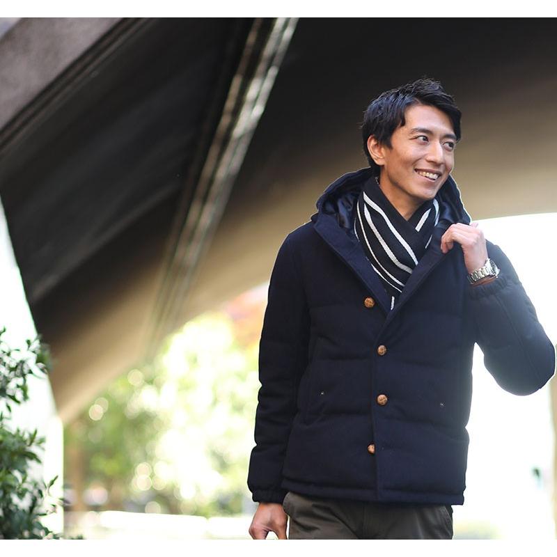 マフラー メンズ 日本製 リバーシブル デザイン ストライプ おしゃれ 代 30代 40代 50代 メンズスタイル Menz Style 大きいサイズ 11 B Gwa5703 Menz Style 通販 Yahoo ショッピング