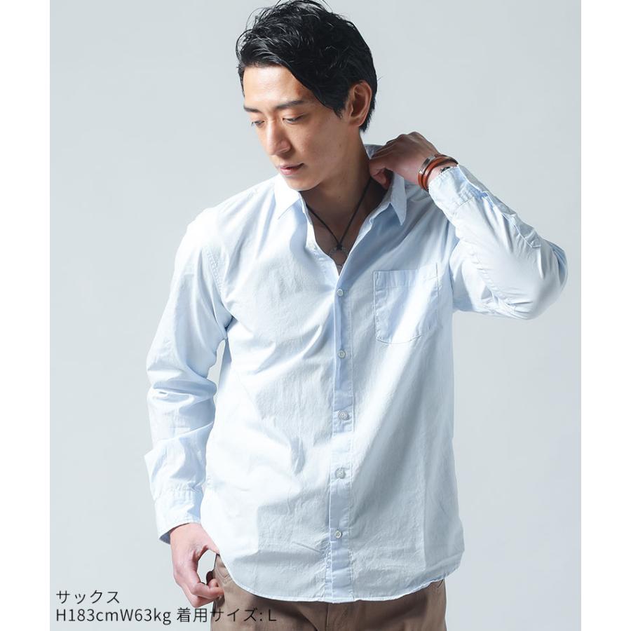 カジュアルシャツ メンズ 日本製 ワイシャツ ちょいワル