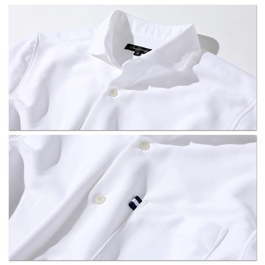 ホワイト　　アシンメトリー　鹿の子　ポロシャツ　プルオーバー ホワイト様専用 アシンメトリー 鹿の子 ポロシャツ プルオーバー