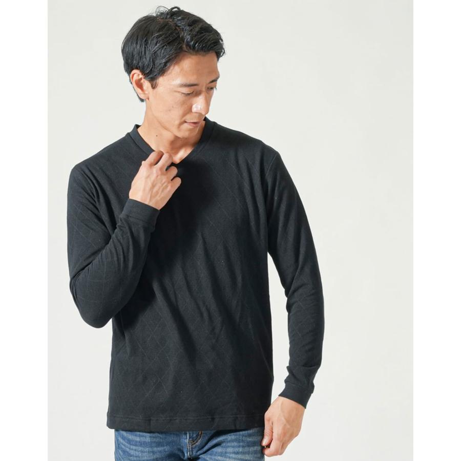 ロンt メンズ 乳首 tシャツ ジャケットインナー ジャケt すけない白 V