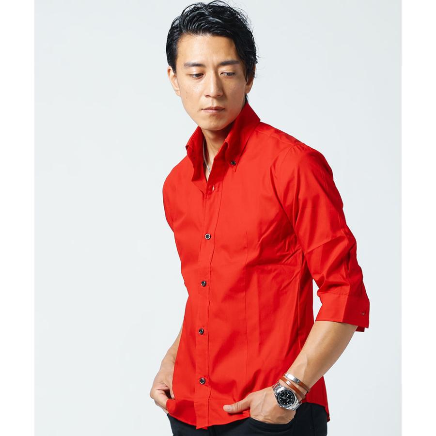 七分袖 メンズ シャツ 7部袖シャツ 七部袖 七分丈シャツ 日本製 七分袖 メンズ シャツ 7部袖シャツ 七部袖 七分丈シャツ 日本製