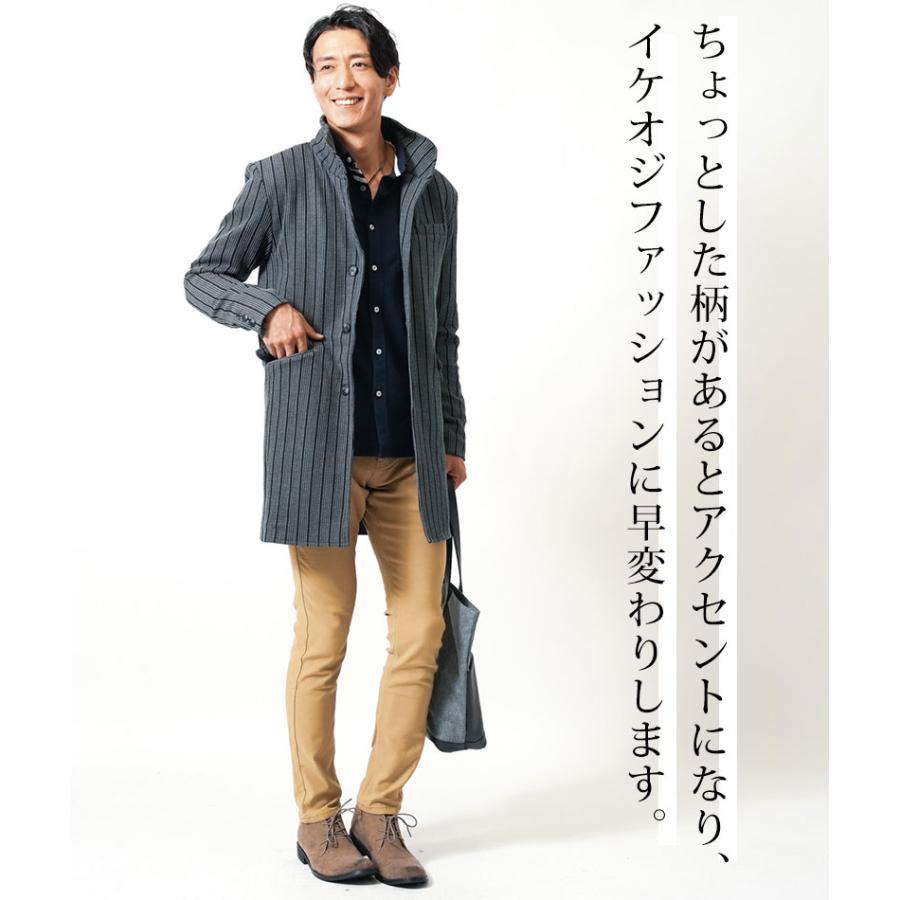 ボタンダウンシャツ メンズ 長袖シャツ 暖シャツ 防寒シャツ 