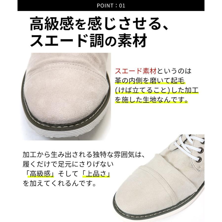 Sale Off ブーツ メンズ 夏 スエード 靴 ローカット レースアップシューズ プレーントゥ キレイめ おしゃれ 代 30代 40代 Aynaelda Com