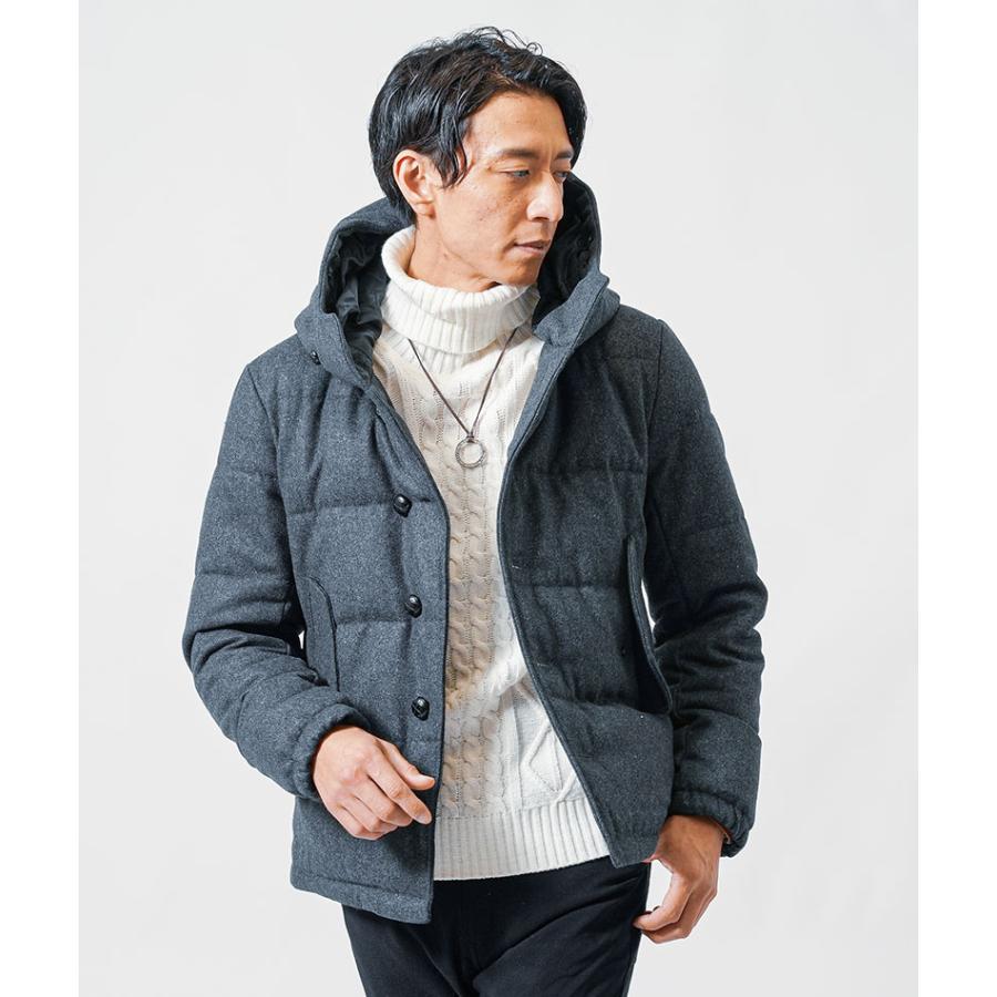 ダウンジャケット メンズ アウター 冬 秋冬 冬用 冬服 冬物 ダウンコートメンズ ダウンコート メンズアウター 大きいサイズ 羽毛 ジヤケット イケオジの画像