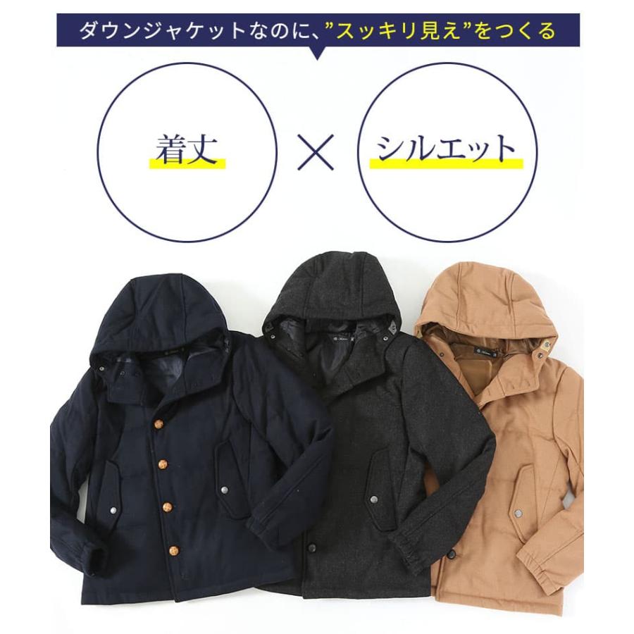 ダウンジャケット メンズ アウター 冬 秋冬 冬用 冬服 冬物 ダウンコートメンズ ダウンコート メンズアウター 大きいサイズ 羽毛 ジヤケット イケオジの画像