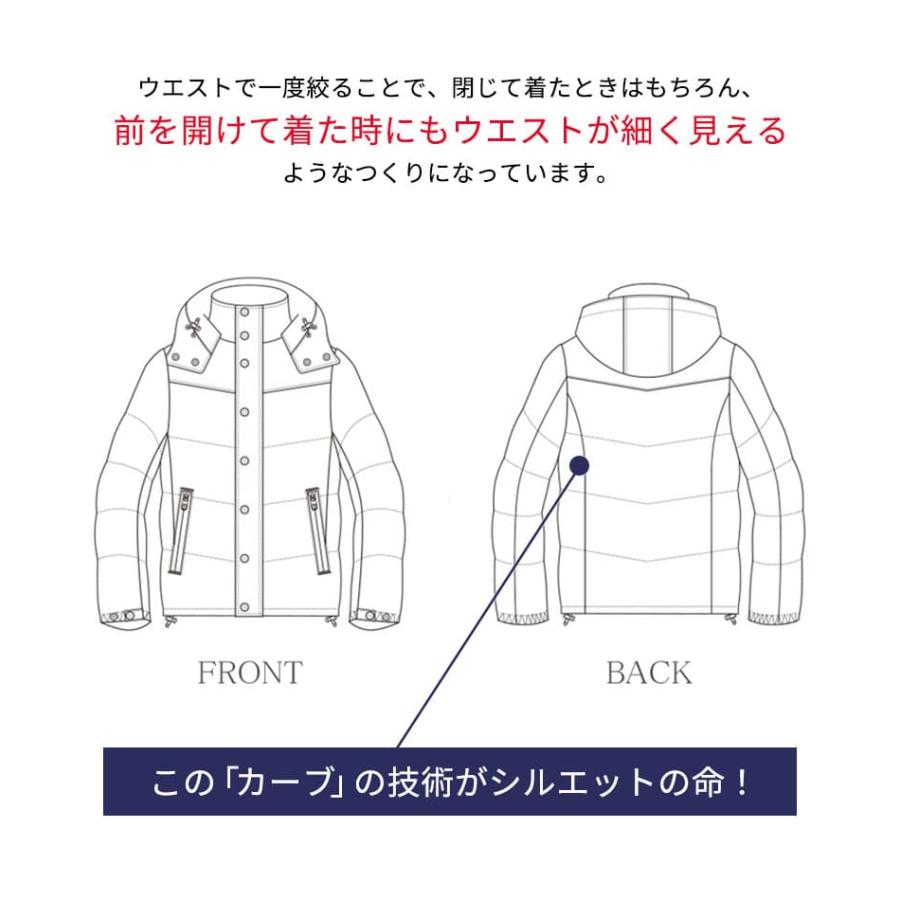 ダウンジャケット メンズ アウター 冬 秋冬 冬用 冬服 冬物 ダウンコートメンズ ダウンコート メンズアウター 大きいサイズ 羽毛 ジヤケット イケオジの画像