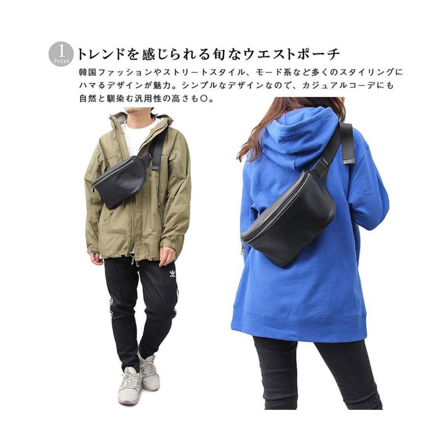 ボディバッグ メンズ バッグ ショルダーバッグ Puレザー 合成皮革 無地 シンプル 小物 春 夏 秋 冬 鞄 30代 40代 50代 メンズスタイル Menz Style 133 602 Menz Style 通販 Yahoo ショッピング