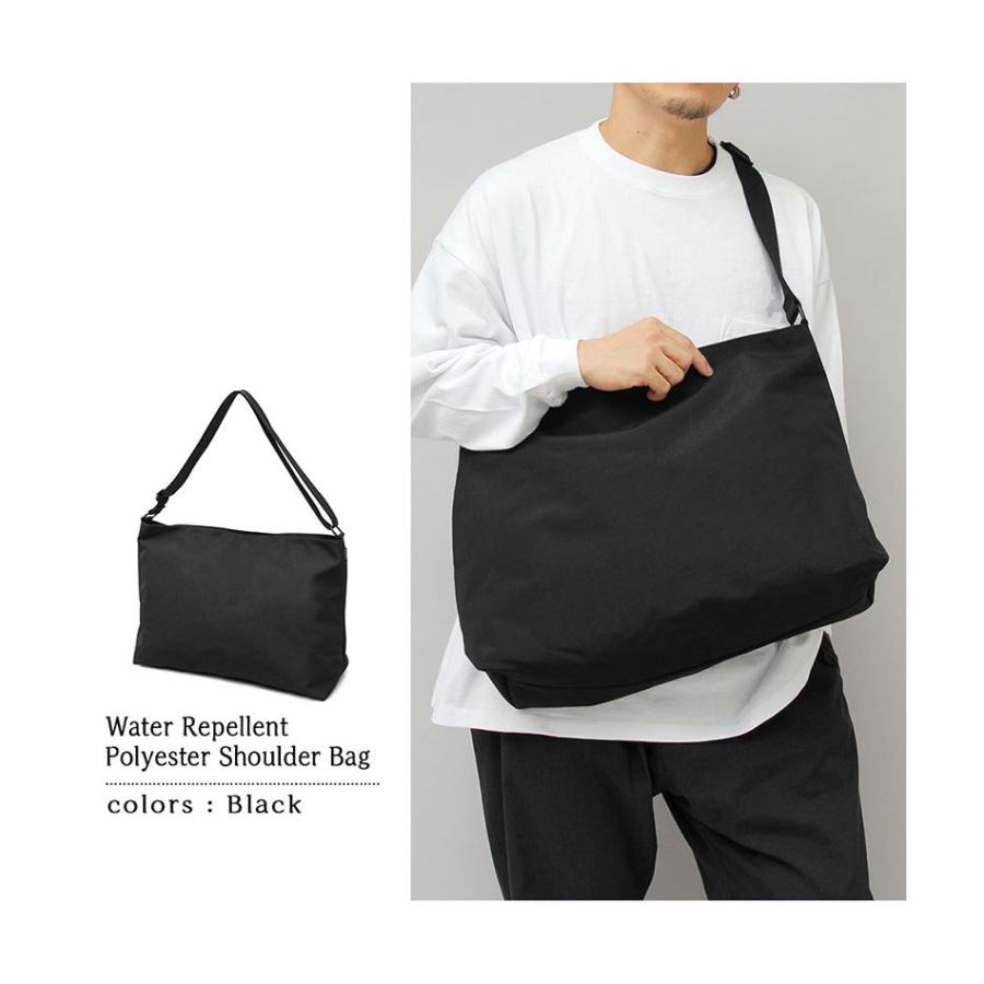 ショルダーバッグ メンズ バッグ トート 撥水 無地 シンプル 機能性 オールシーズン 30代 40代 50代 Menz Style メンズスタイル 133 659 Menz Style 通販 Yahoo ショッピング