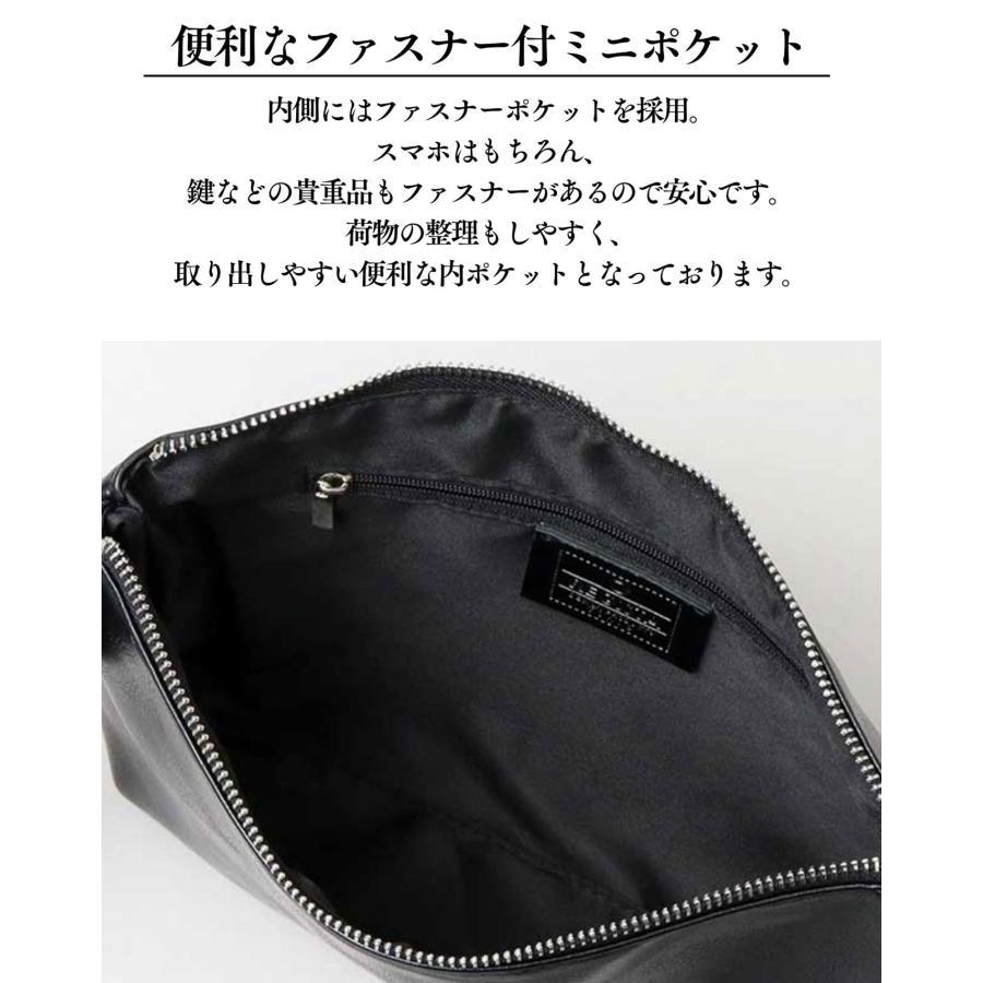 ショルダーバッグ メンズ 小さい レザー 本革バッグ 肩掛けバッグ