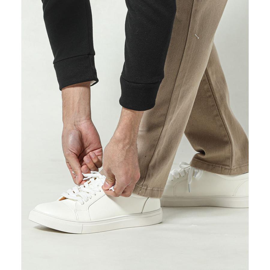 スニーカー メンズ シューズ レースアップ 合成皮革 Puレザー ショート 春 夏 秋 冬 靴 30代 40代 50代 133 Glbt 163 Menz Style 通販 Yahoo ショッピング