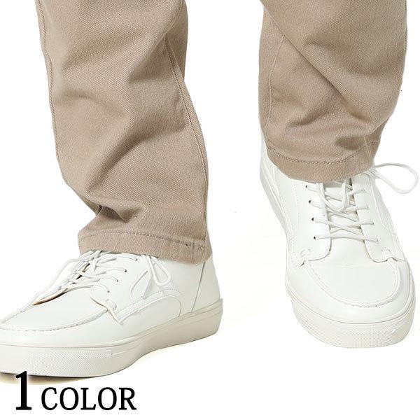 スニーカー メンズ シューズ Uチップ 合成皮革 Puレザー ショート 春 秋 冬 靴 30代 40代 50代 133 Glbt 192 Menz Style 通販 Yahoo ショッピング