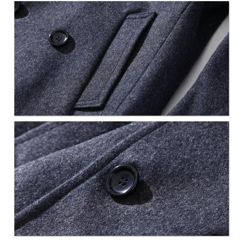 専用　　ウールピーコート 新品未使用　完売2024冬新作 滝沢眞規子さん着用】MANTECOPureリバー Pコート （ピーコート