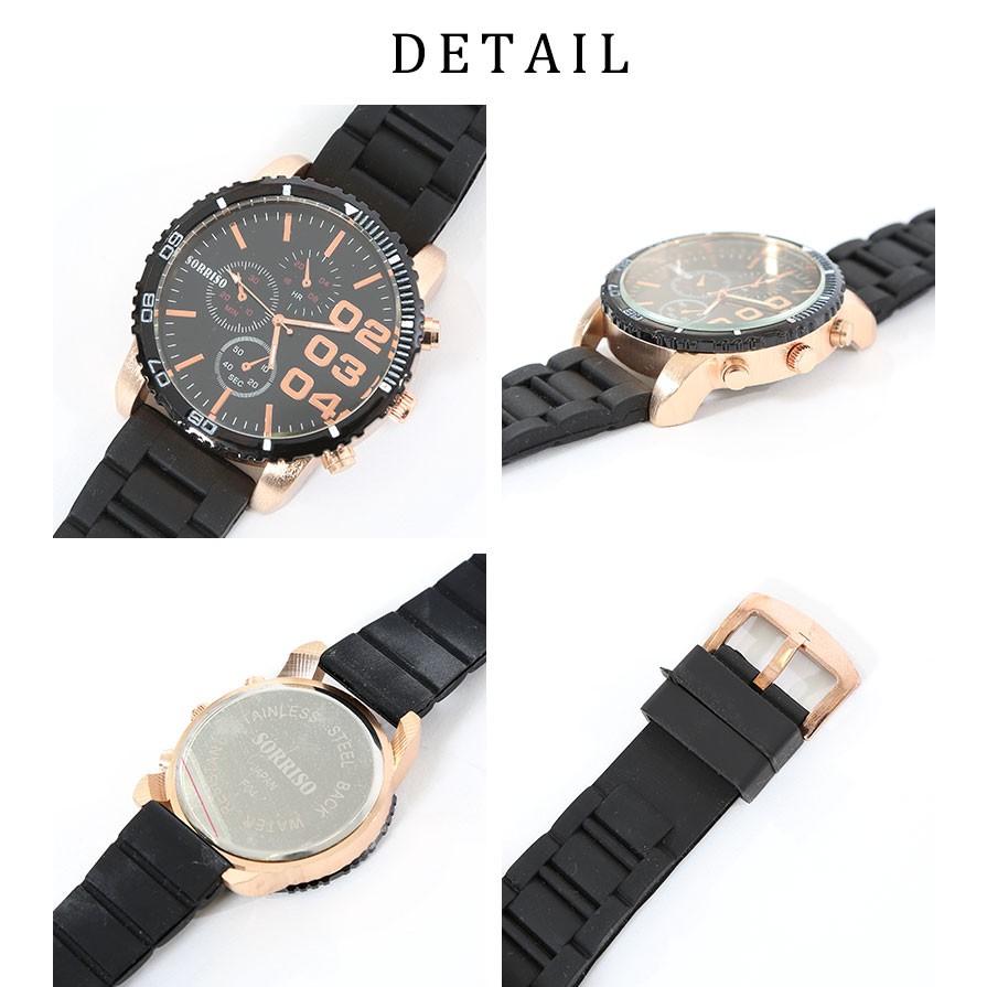 時計 メンズ カジュアル 腕時計 フェイククロノグラフウォッチ おしゃれ 代 30代 40代 50代 メンズスタイル Menz Style 159 Wt Srf4 Menz Style 通販 Yahoo ショッピング