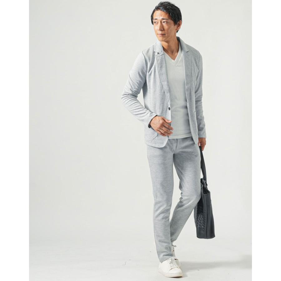 REW MANIFESTO上下セット ジャケット メンズ 上下 セットアップ スーツ ちょいワル