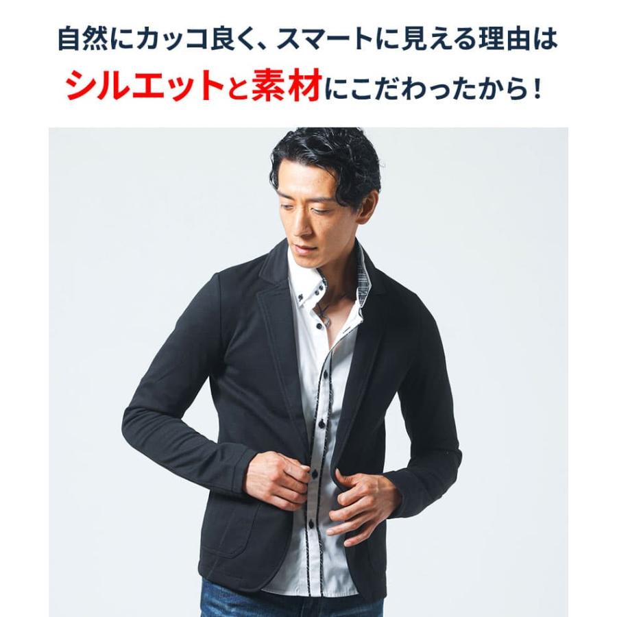 ブレザー 黒 ジャケット メンズ 春 50代 紺ブレザー テーラード