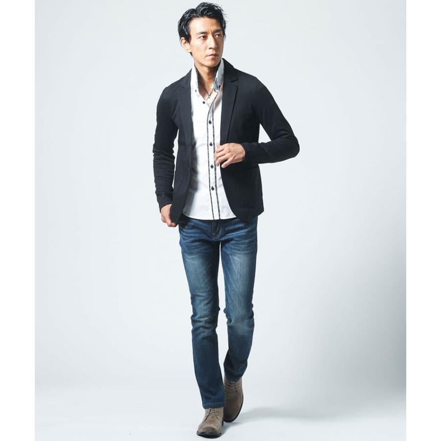 ブレザー 黒 ジャケット メンズ 春 50代 紺ブレザー テーラード