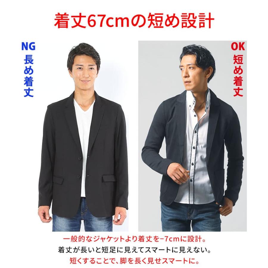 ブレザー 黒 ジャケット メンズ 春 50代 紺ブレザー テーラード