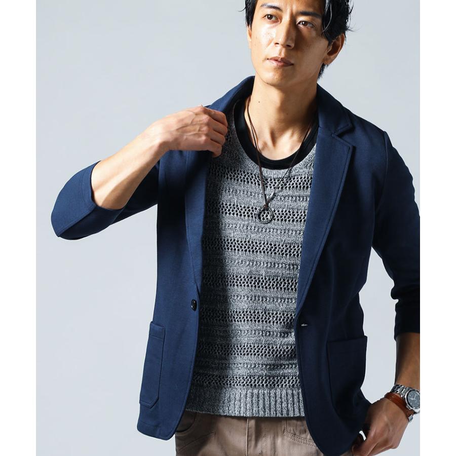 テーラードジャケット メンズ アウター ジャケット７分袖 ストレッチ スリム ジャケット 春 夏 服 30代 40代 50代 160 Jp Menz Style 通販 Yahoo ショッピング