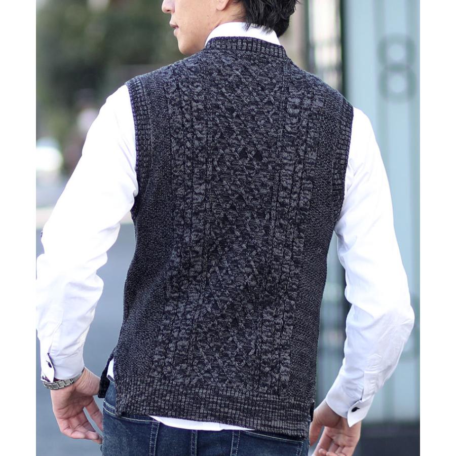 ニットベスト メンズ ベスト ニット Vネック おしゃれ 代 30代 40代 50代 メンズスタイル Menz Style 160 Jp1029 Menz Style 通販 Yahoo ショッピング
