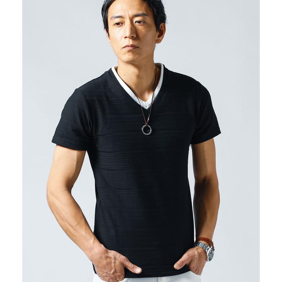 ちょい悪vネック イケオジ tシャツ メンズ 透けないシャツ ちょい悪vネック イケオジ tシャツ メンズ 透けないシャツ