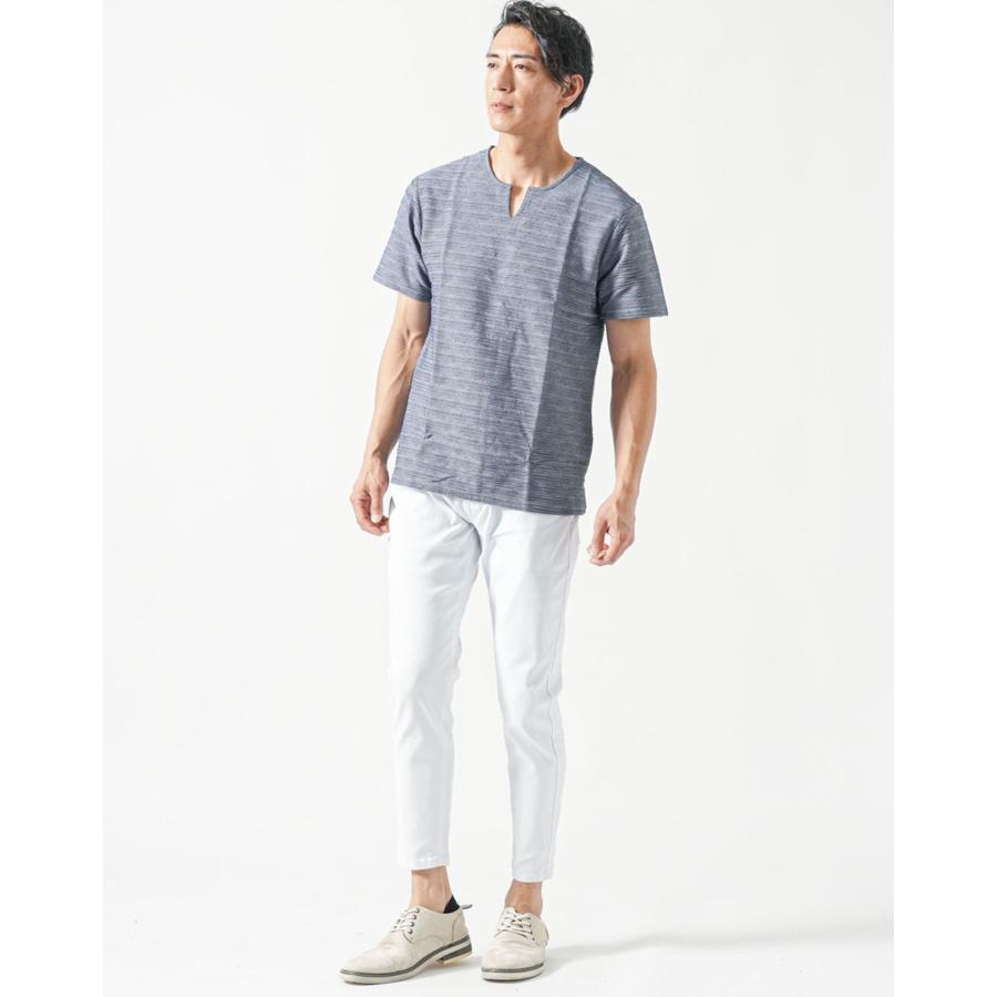 福袋 公式 ヘンリーネックtシャツ メンズ 冷感 クールtシャツ ショート丈 服＆ファッション小物