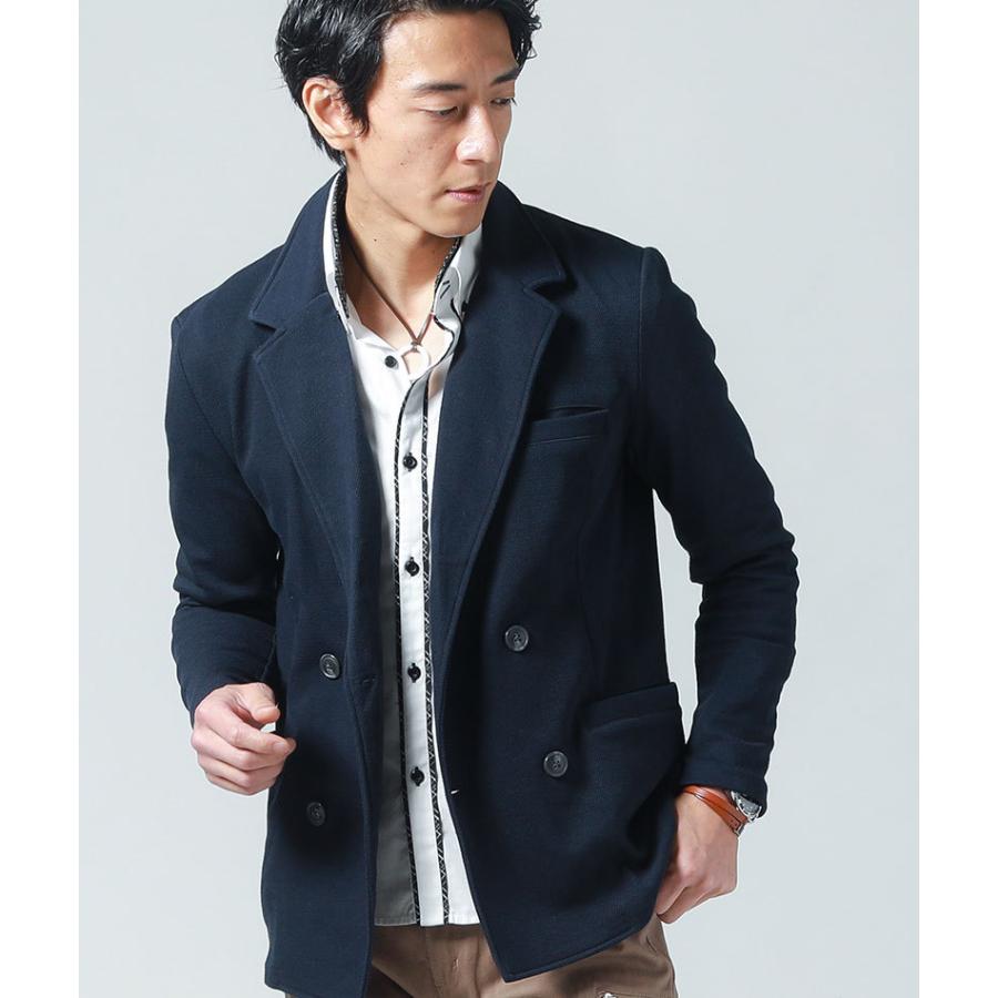 テーラードジャケット メンズ ジャケット ダブル カルゼ織 長袖 春 夏 服 30代 40代 50代｜menz-style｜05