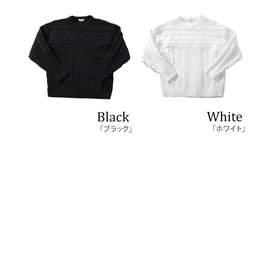 オーバーサイズ セーター メンズ ニット メンズセーター ニット