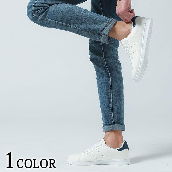 スニーカー メンズ シューズ 靴 白スニーカー カジュアル ローカット 豪華ラッピング無料 Puレザー 冬 30代 40代 夏 秋 春 50代